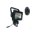 security floodlight with wireless wifi hidden camera built in pir motion sensor